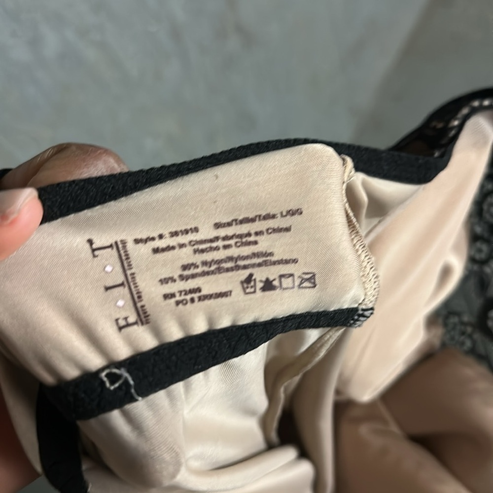 - F. I. T. Lingerie Slip, Fits M - Picture 8 of 8